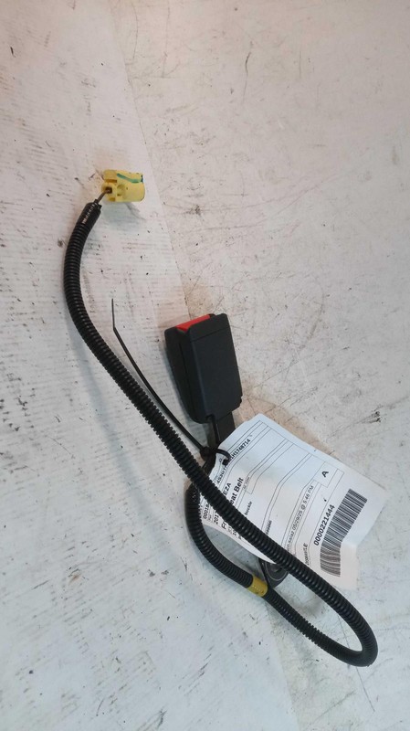 2017 Subaru Impreza OEM Used Grey Seat Belt 64631FL01AVH 83K Miles