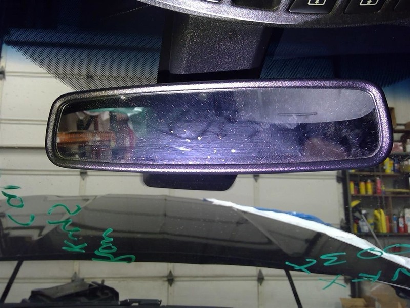 Rear View Mirror Automatic Dimming With Rain Sensor Fits 16-18 MKX 1747662