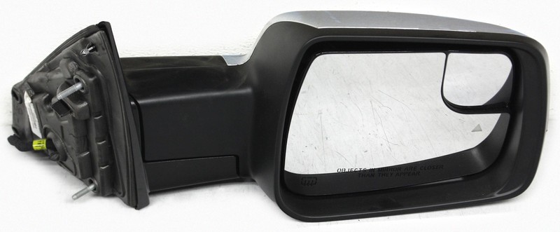 OEM Right Passenger Side Exterior Mirror For Ram 1500 Chrome 68610350AA Scratch
