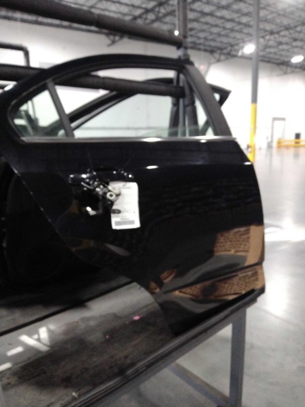 2016 Chevrolet Sonic Rear Right Door Black Good Condition No Rust 30283