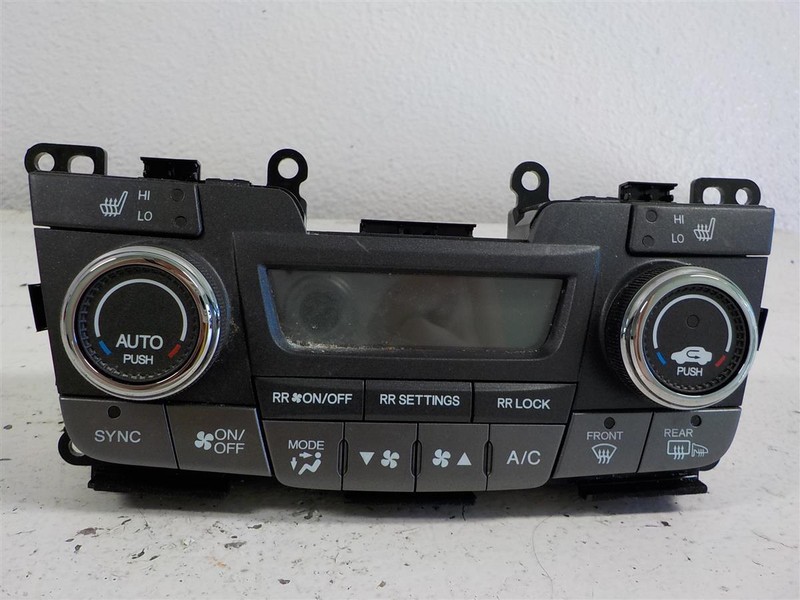 11 12 13 14 15 16 Honda Odyssey EXL Touring Front Temperature AC climate control