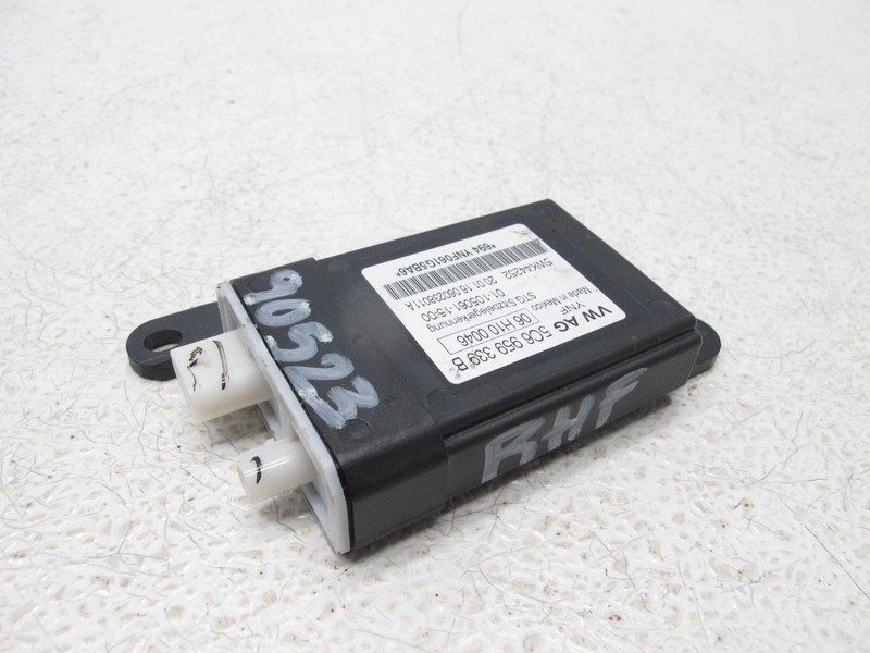 12-18 AUDI C7 A6 S6 A7 S7 SEAT OCCUPANT DETECTION MODULE FRONT RIGHT OEM 090523