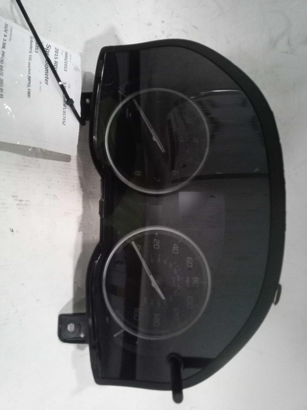 2015 Acura RDX Speedometer Gauge OEM Grey 147K Miles NJ25-21013-511752