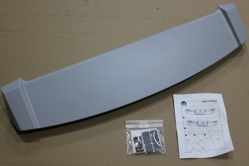 2007-2010 Jeep Compass Rear Spoiler 82210185AB Trunk Deck Lid Mopar OEM Factory
