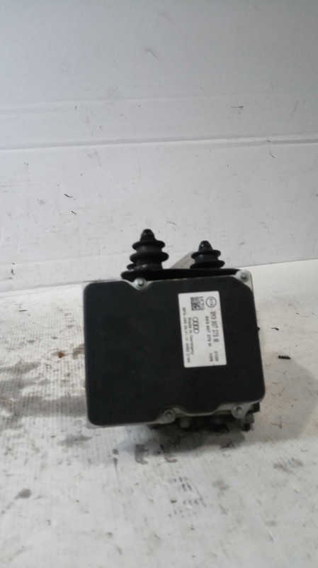 2013 AUDI ALLROAD ABS Pump & Motor Assembly OEM 124K SILVER 8K9614517AG