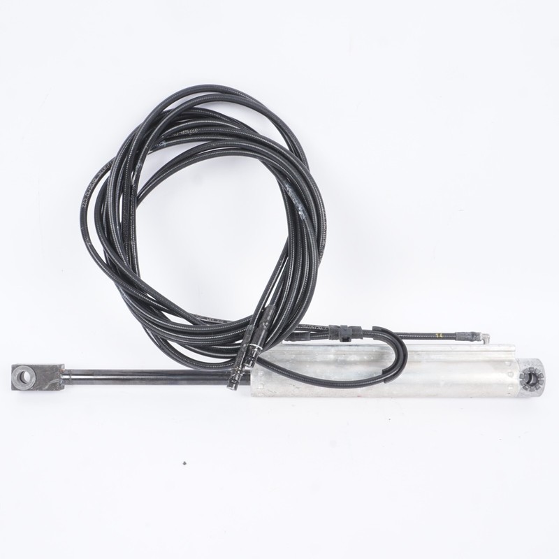 06-10 BMW 650i E64 Convertible Roof Cylinder Shock Line 14 OEM
