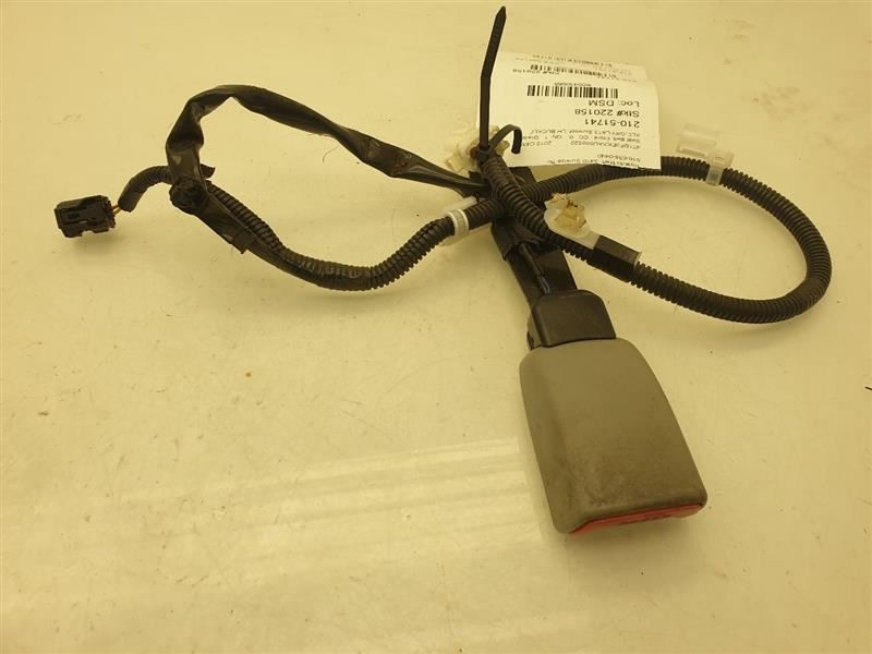 07-11 TOYOTA CAMRY XLE DRIVER SIDE FRONT SEAT BELT BUCKLE ASSEMBLY