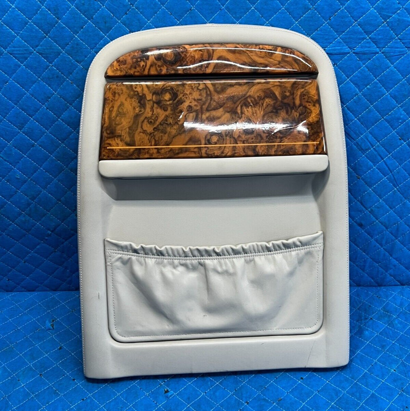 98-03 Jaguar XJ8 VDP Front Left Side Seat Backcover Panel OEM