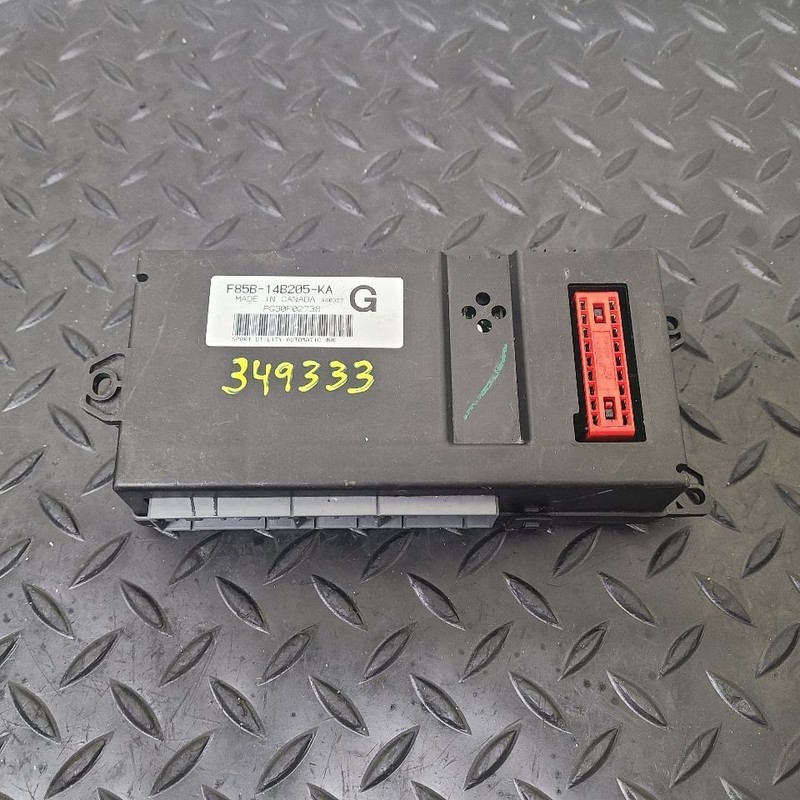 97-98 Ford Expedition 4x4 Multifunction GEM Control Module OEM F85B-14B205-KA