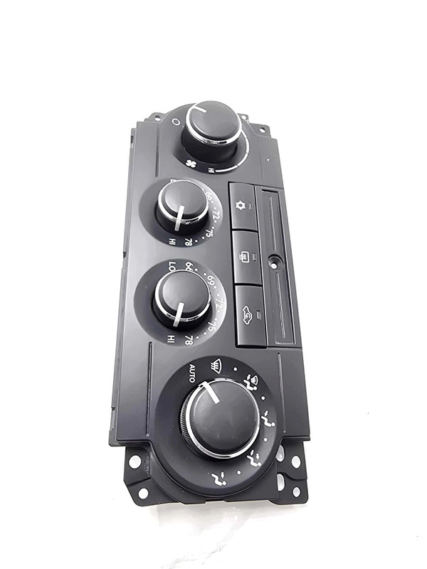 2008 Grand Cherokee A/C Temperature Control Fahrenheit Display P/N 55111876AA
