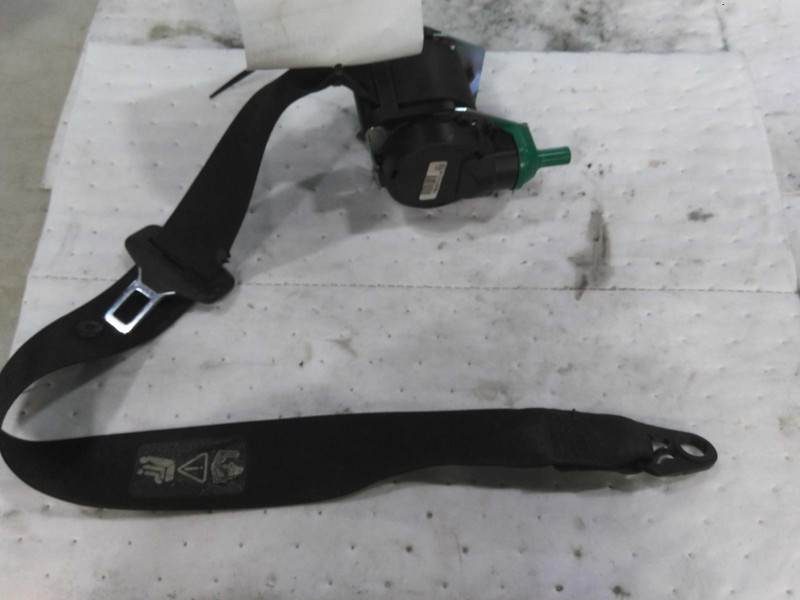 2010 BMW 335I OEM Used Black Seat Belt, 72117222104, 92K Miles