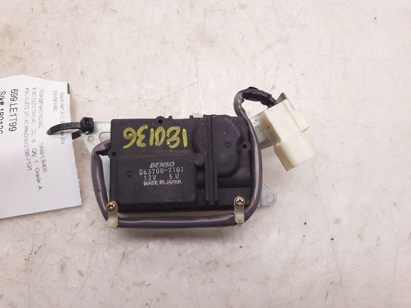 98 99 00 Lexus LS400 Evaporator Servo Motor Damper 063700-7101