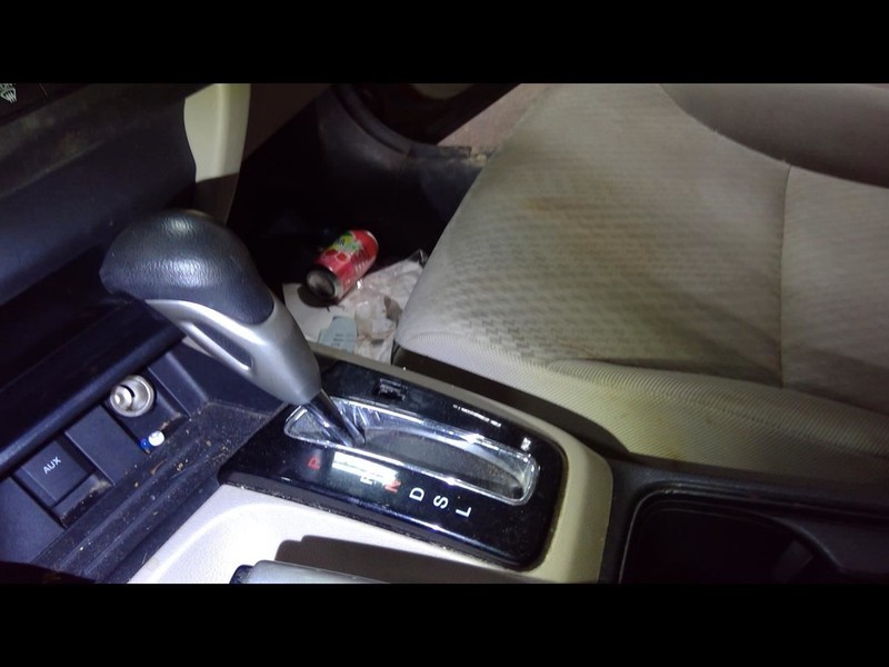 2014 CIVIC Automatic Transmission Shifter 1584358