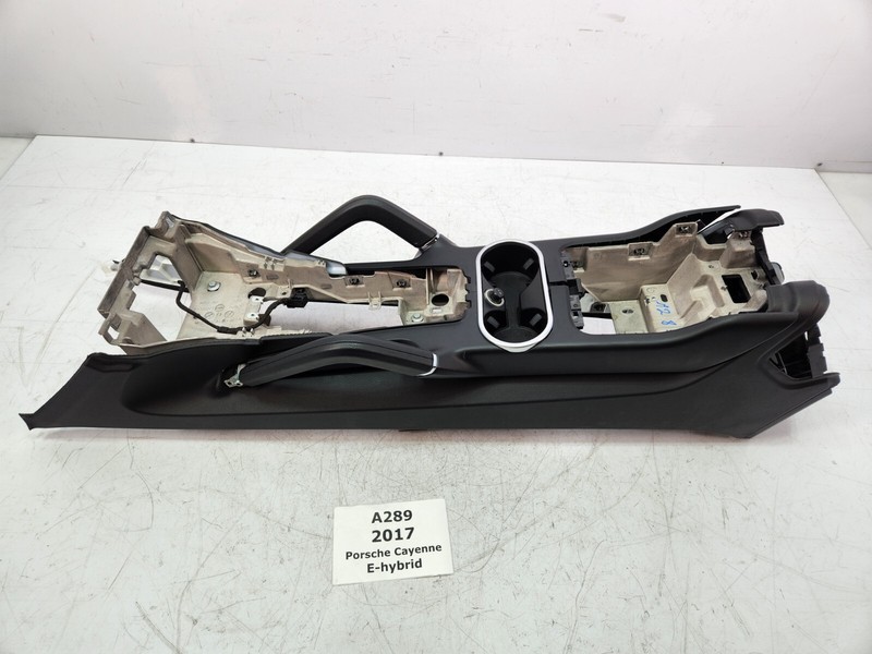 ✅ 11-18 OEM Porsche Cayenne 958 Center Console Frame Trim Cover Panel *NOTE