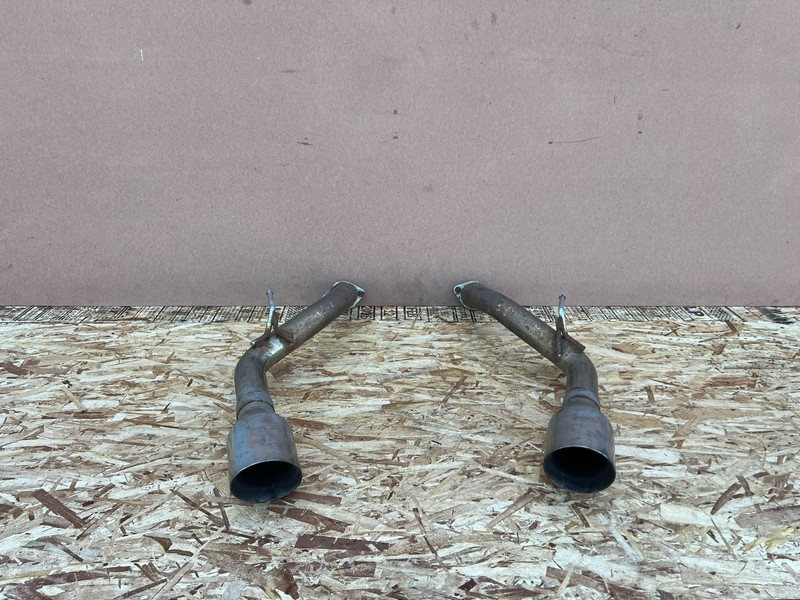 INFINITI Q50 2014-2024 LEFT AND RIGHT EXHAUST MUFFLER PIPE TIP PAIR