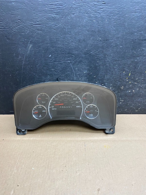 2008 2009 2010 Chevrolet Express Speedometer Cluster Gauge t4396 DG