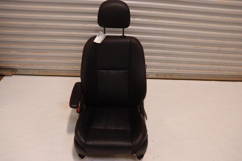 2019-2020 DODGE GRAND CARAVAN FRONT LEFT DRIVER SIDE SEAT LEATHER BLACK OEM