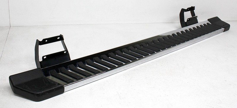 OEM Chrome Left Running Board For Ford F150 Standard Cab Scratches