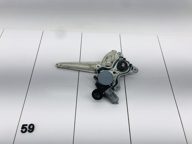 06-08 LEXUS RX400H REAR LEFT DRIVER SIDE DOOR WINDOW REGULATOR & MOTOR OEM
