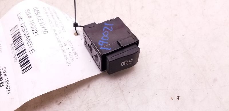 2010 2011 2012 Lexus HS250h Traction Control Switch
