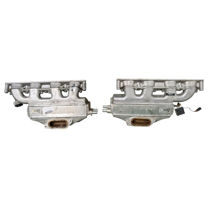 04-09 JAGUAR XJR XJ8 XF SUPERCHARGER LEFT RIGHT INTERCOOLER ASSEMBLIES OEM