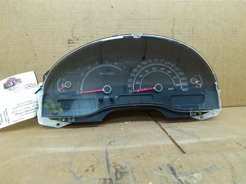 Speedometer Cluster MPH 6 Cylinder Fits 04-05 LINCOLN LS 253770