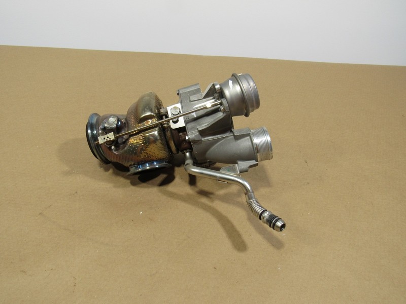 18-21 Mercedes GT 63 X290 2019 4.0L Left Driver Engine Turbocharger Turbo ;:A