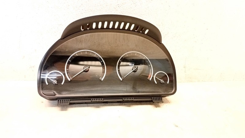 11-13 BMW F01 750i 550i SPEEDOMETER INSTRUMENT CLUSTER HEAD UP GAUGE OEM 071625