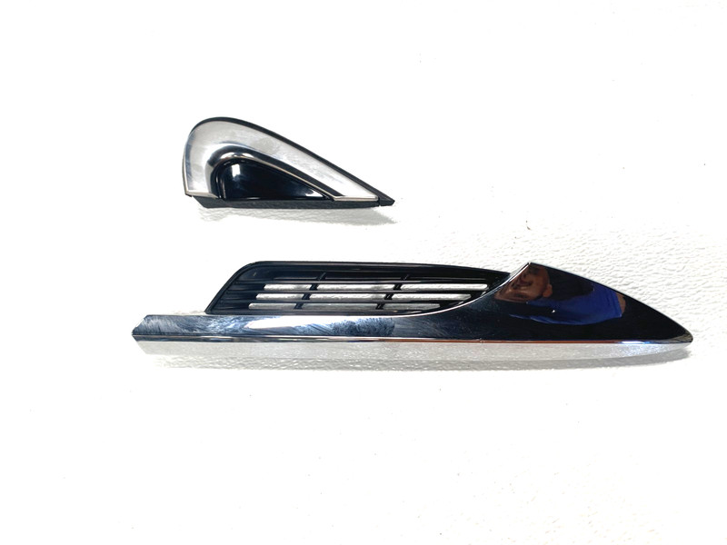 2018-2021 BUICK ENCLAVE FRONT LEFT FENDER VENT & MIRROR CORNER TRIM OEM #A0.18