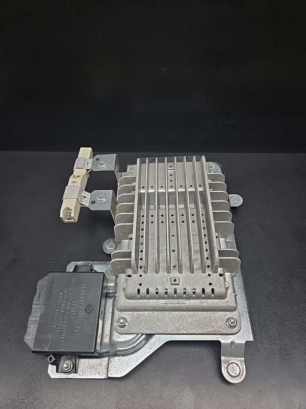 04-08 Maserati Quattroporte Bose Audio Amp Amplifier 280866-001 Oem