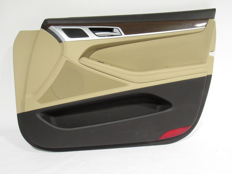 17-20 Genesis G80 2018 Front Right Passenger Door Panel Cover Trim :A