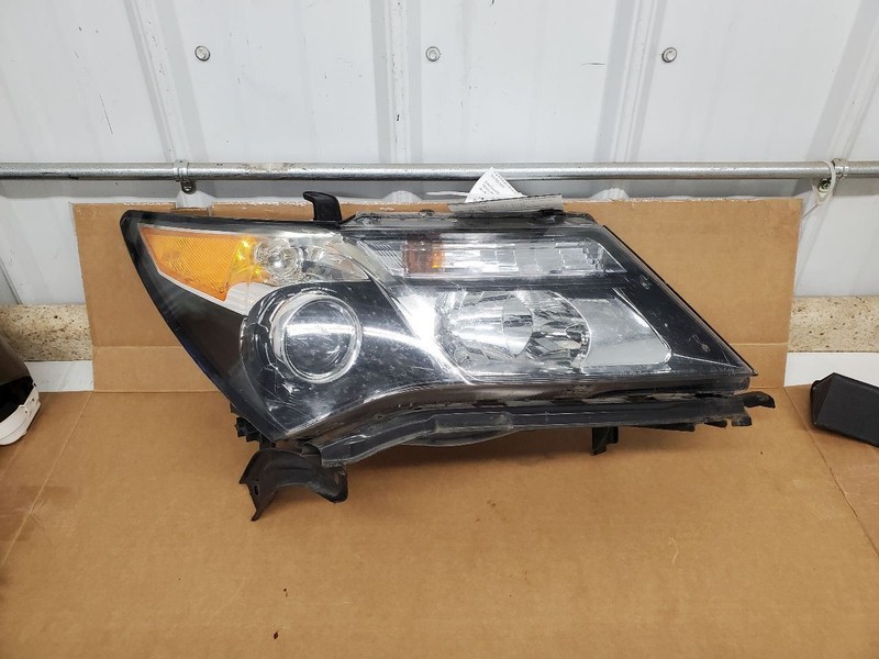 Passenger Headlight Xenon HID Base Fits 10-13 MDX 296087