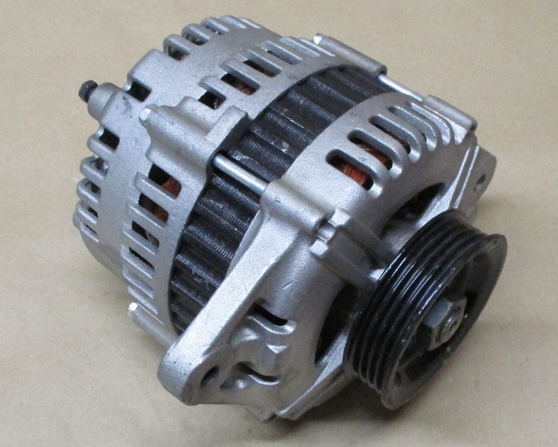 REMANUFACTURED ALTERNATOR - LESTER 14725 FITS NISSAN MAXIMA 300ZX *SEE CHART*