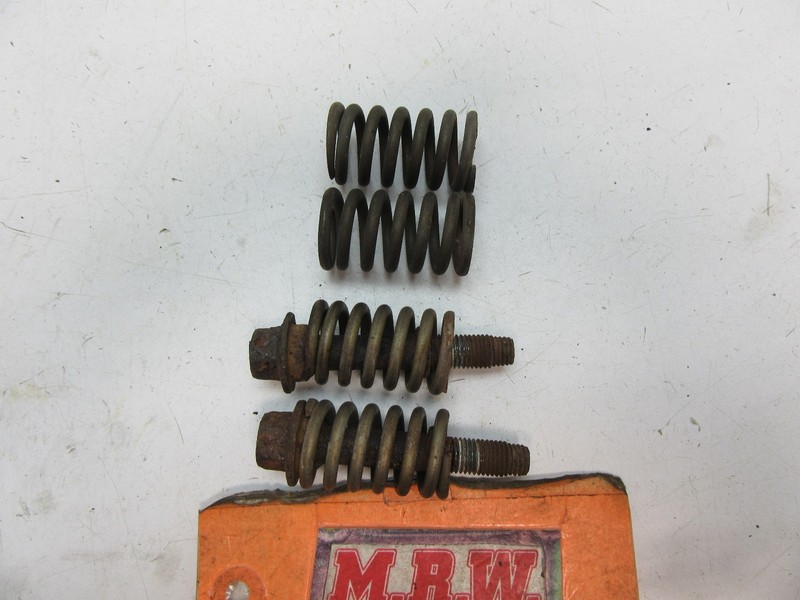 BOLT BOLTS SPRING SPRINGS EXHAUST MID PIPE EXHAUST MANIFOLD 08-15 SCION XB