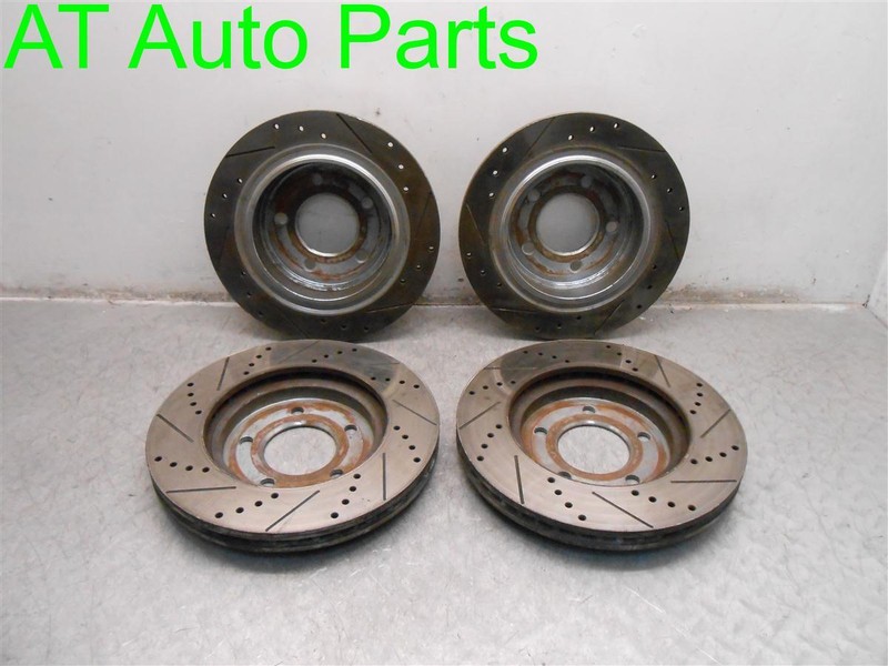 04 05 06 07 08 CHRYSLER PACIFICA SET OF FOUR 4 ROTOR ROTORS OEM 530-02145