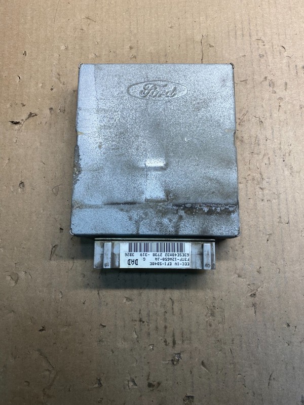 1993 Ford E350 7.5L Engine Control Unit ECU ECM Module ac0699 DG