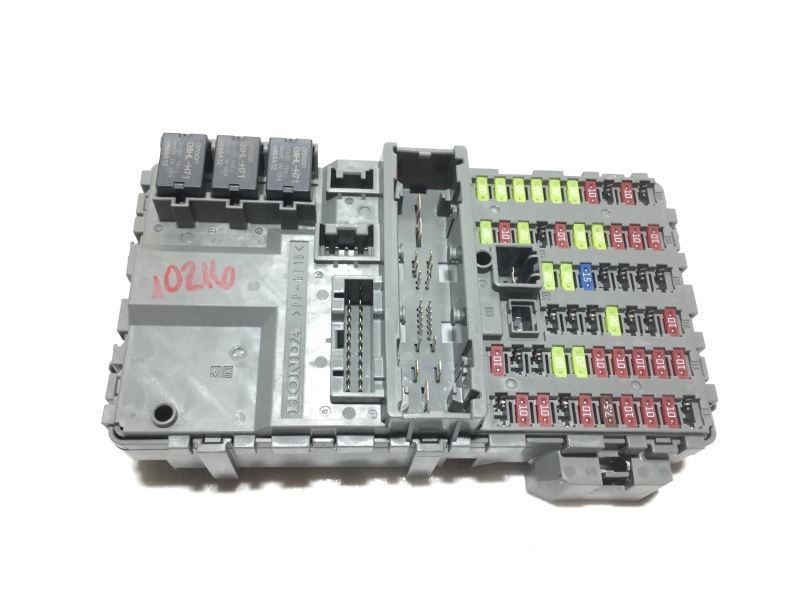 2018-2019 HONDA ACCORD CABIN FUSE BOX 2.0L SEDAN 18K 20983