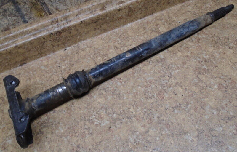 2003 Honda Foreman TRX400 TRX 400 ATV Rubicon Steering Stem Column Mount Shaft