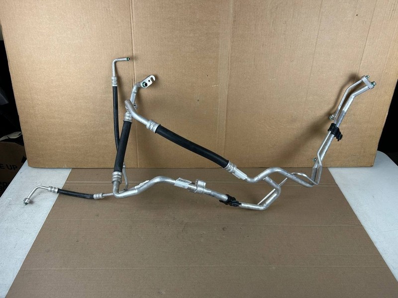 ✅12-15 Model S AC Condenser Chiller Compressor Evaporator Pipe Line 1009293-00-A