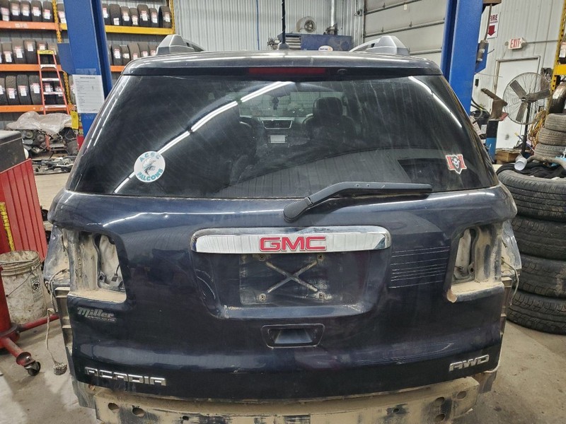 Trunk/Hatch/Tailgate VIN J 11th Digit Limited Opt TB5 Fits 13-17 ACADIA 306406