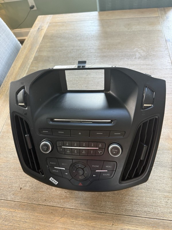 2015-2017 FORD FOCUS RADIO CONTROL VENT A/C BEZEL PANEL OEM F1EB-18835-MD3JA6