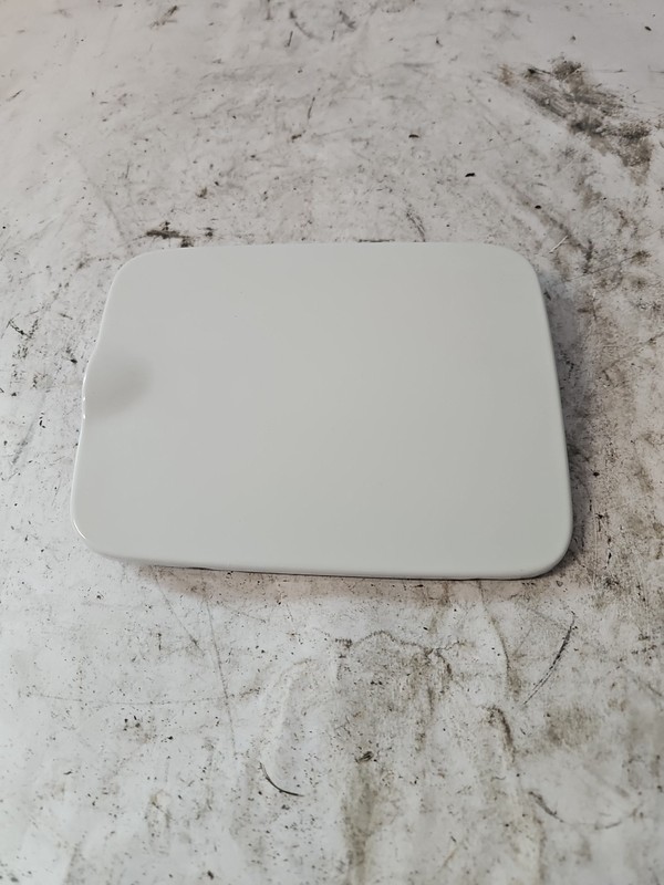 01-09 VOLVO S60 Fuel Gas Door 614 Ice White