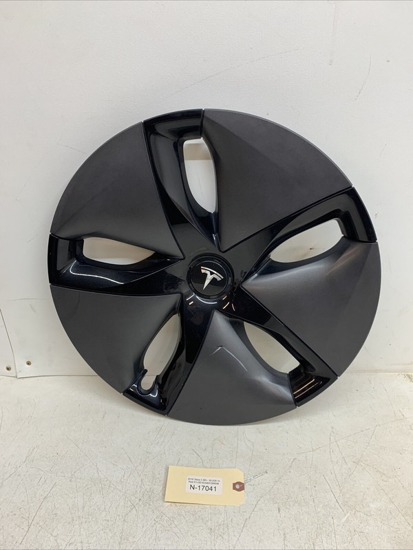 ⚡️Tesla Model 3 -18" Aero Hubcap Wheel Cover 1044231-98-B 17041 U2