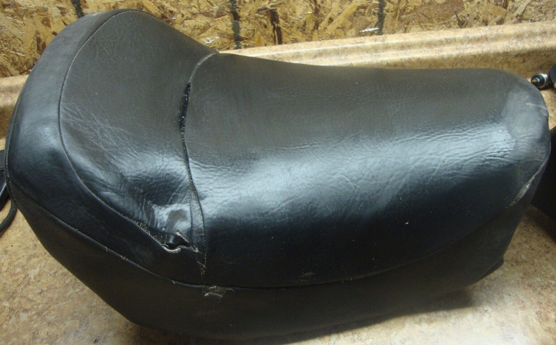 1981 Kawasaki KZ750 KZ 750 H KZ750H Front Seat Driver Ryder 81