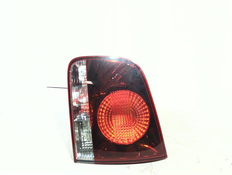 2009 Volkswagen Touareg Left Tail Light Assembly Brown 122990 Used OEM Part