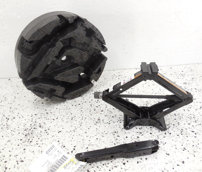 2020 20 Chevrolet Impala Emergency Spare Tire Jack & Lug Wrench W/ Housing OEM