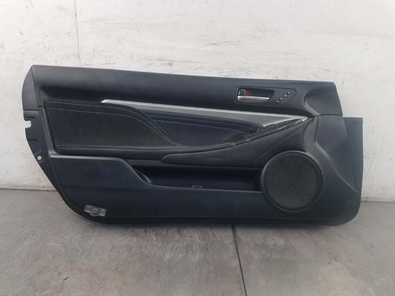 2017 Lexus RC-F RC F Left Driver Door Panel / Carbon Trim - *#6056 A1