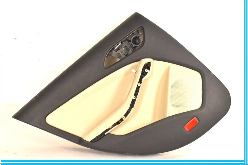 14-19 Mercedes W117 CLA250 Rear Left Interior Door Trim Panel Cover Black OEM