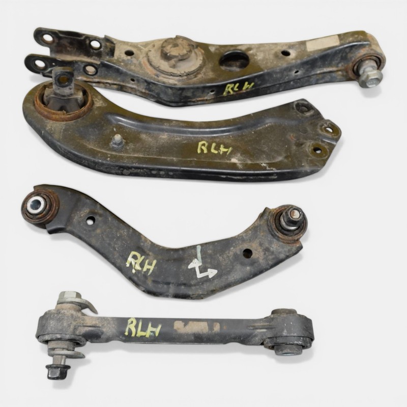 2021-2023 HYUNDAI SANTA FE Rear Left Lower Upper Control Arm Set OEM