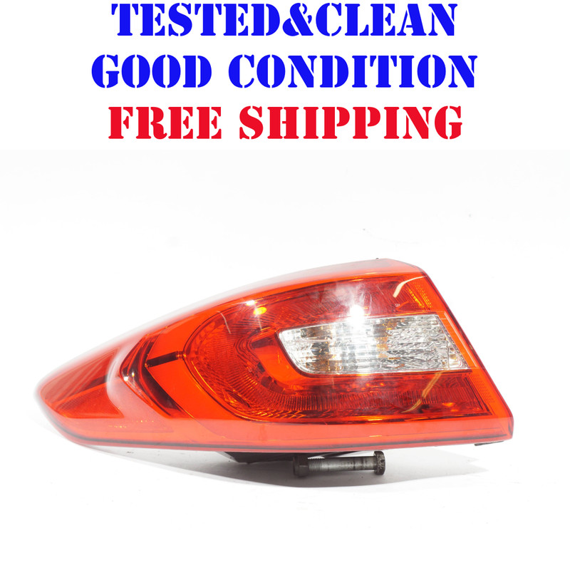 15 - 17 HYUNDAI SONATA LEFT DRIVER SIDE OUTER TAIL LIGHT LAMPOEM